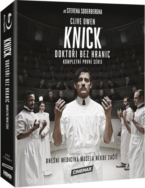 4Blu-Ray / FILM /  Dokto�i bez hranic 1.s�rie / 4Blu-Ray