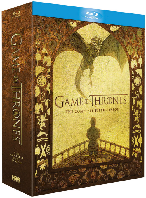 4Blu-Ray / FILM /  Hra o tr�ny 5.s�rie / Game Of Thrones 5 / 4Blu-Ray