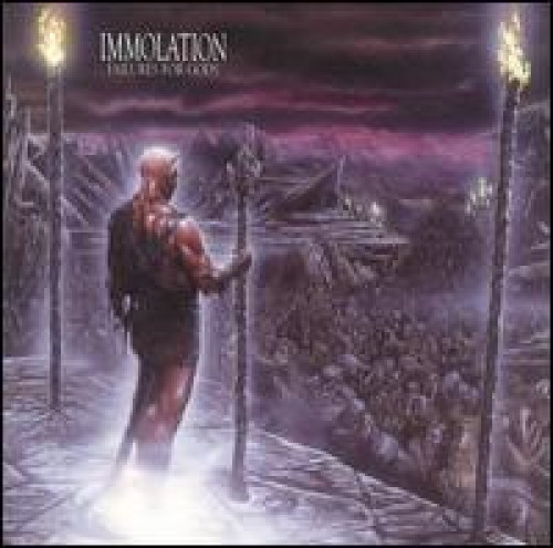 CD / Immolation / Failures For Gods