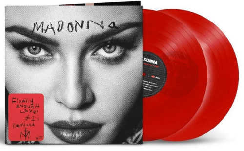 2LP / Madonna / Finally Enough Love / Red / Vinyl / 2LP
