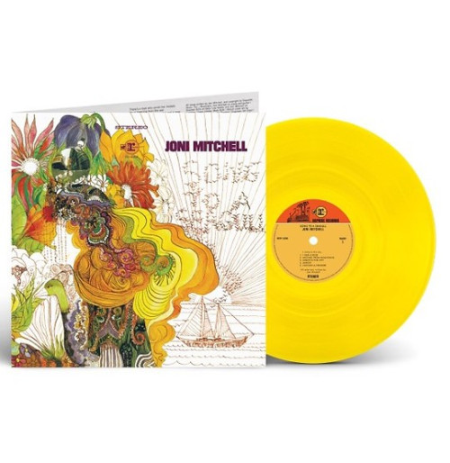 LP / Mitchell Joni / Song To A Seagull / Yellow / Vinyl