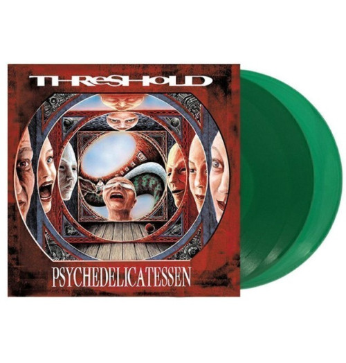 3LP / Threshold / Psychedelicatessen / Definitive Edition / Green / Vinyl