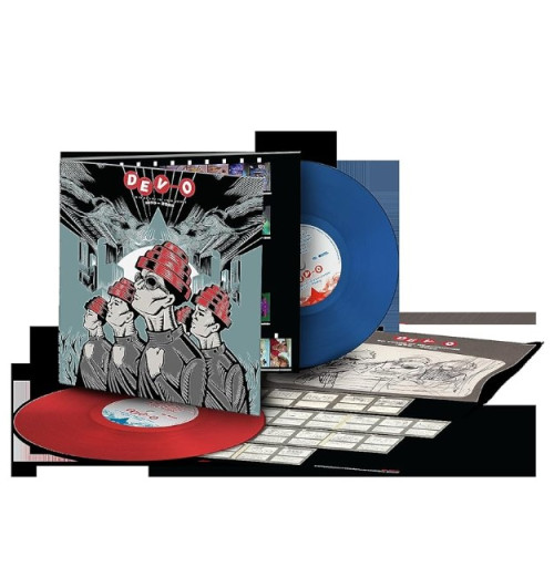 2LP / Devo / 50 Years of De-Evolution 1973-2023 / Red,Blue / Vinyl / 2LP