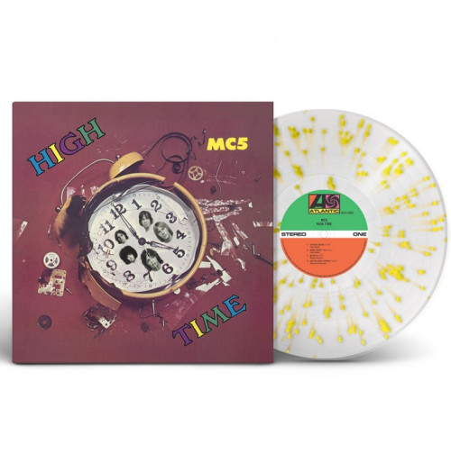 LP / MC 5 / High Time / Clear / Vinyl