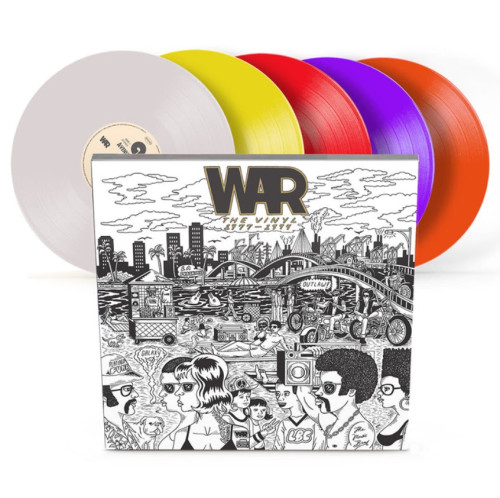 5LP / War / The Vinyl 1977-1994 / RSD 2024 / Vinyl / 5LP