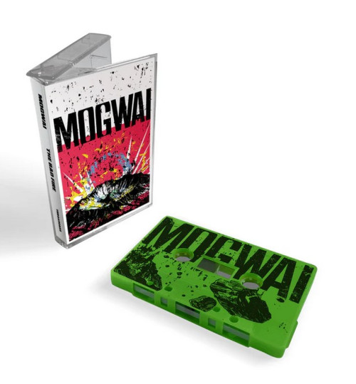 MC / MOGWAI / Bad Fire / Music Cassette / MC