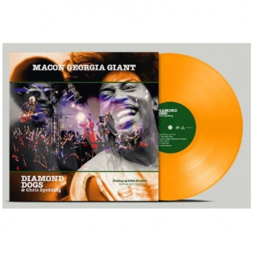 LP / Diamond Dogs & Speeding Chris / Macon Georgi... / Orange / Vinyl