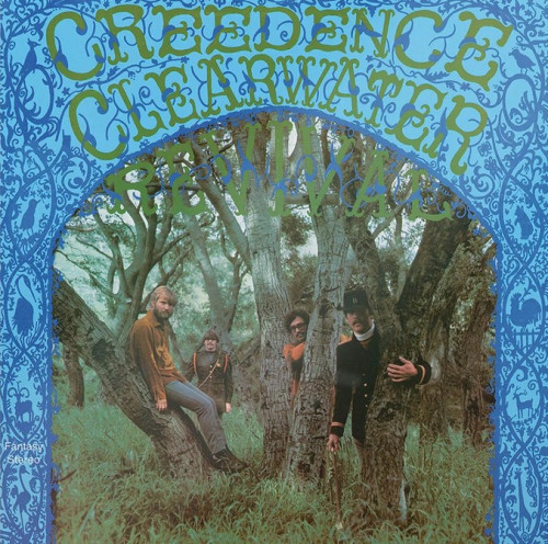 LP / Creedence Cl.Revival / Creedence Clearwater Revival / Sky Blue / V