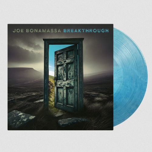 LP / Bonamassa Joe / Breakthrough / Blue / Vinyl