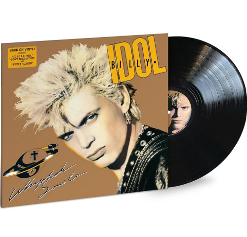 LP / Idol Billy / Whiplash Smile / Vinyl