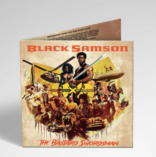 2CD / Wu-Tang Clan & DJ Mathematics / Black Samson,Bastard Swordsman