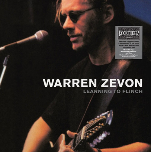 2LP / Zevon Warren / Learning To Flinch / Rocktober 2025 / Vinyl / 2LP