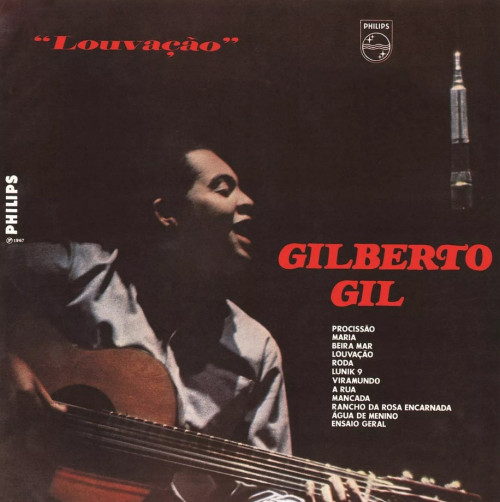 LP / Gil Gilberto / Louva�ao / Red / Vinyl