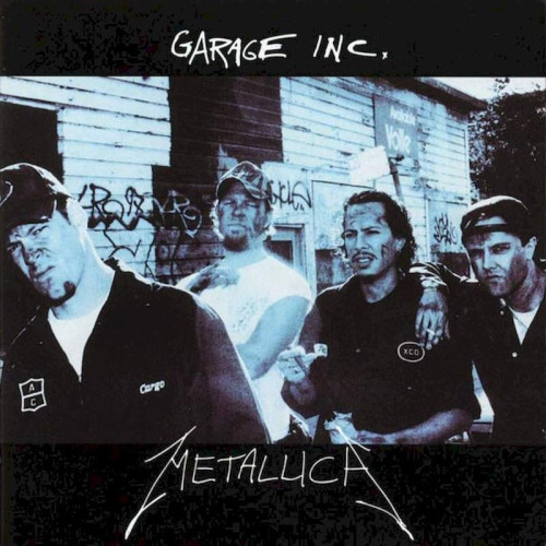 HQCD / Metallica / Garage Inc. / Japan / SHM-CD