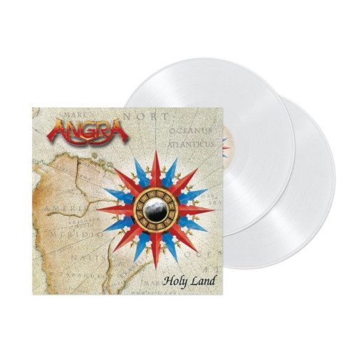 2LP / Angra / Holy Land / White / Vinyl / 2LP