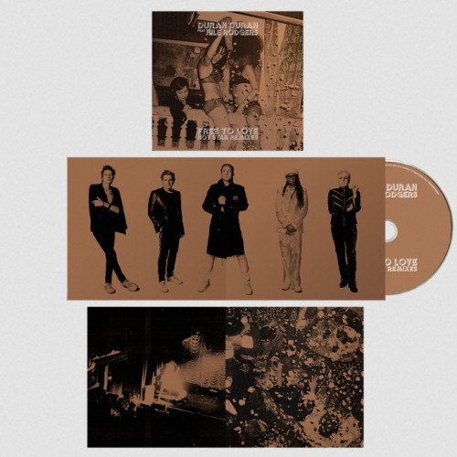 CD / Duran Duran / Free To Love:Hot Star Remixes