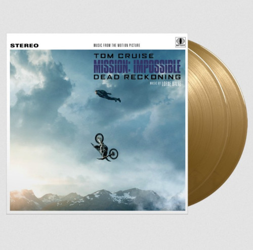 LP / OST / Mission:Impossible:Dead Reckoning / Lorne Balfe / Gold / Vinyl