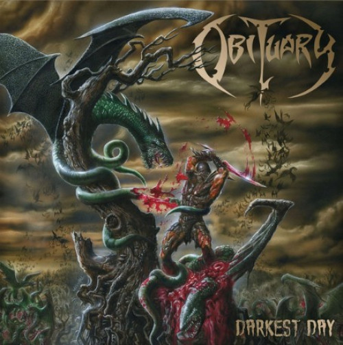 CD / Obituary / Darkest Day / Reedice