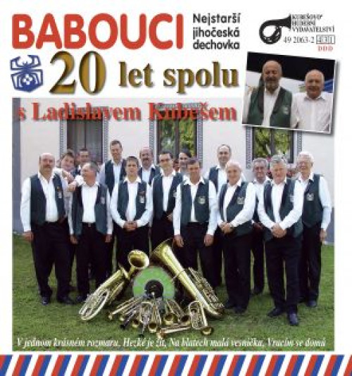 CD / Babouci / 20 let spolu s Ladislavem Kube�em