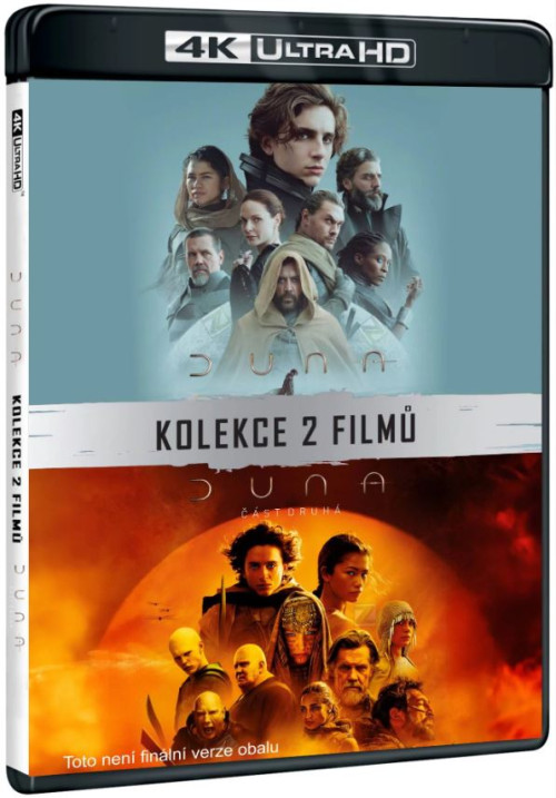 UHD4kBD / FILM /  Duna 1+2 / Kolekce / 2UHD 4k