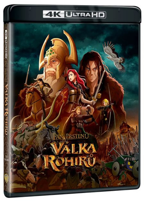 UHD4kBD / FILM /  P�n prsten�:V�lka Rohir� / UHD 4K