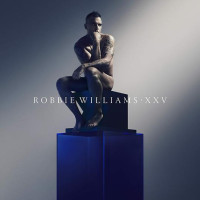 2LPWilliams Robbie / XXV / Transparent Blue / Vinyl / 2LP