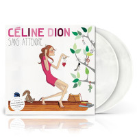 2LPDion Celine / Sans Attendre / White / Vinyl / 2LP