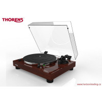 GramofonyGRAMO / Gramofon Thorens TD 202 / Walnut Piano / Ort. Super OM 5E