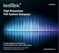 HIFIHIFI / Zaho�ovac� CD / IsoTek Hi Res Full System Enhancer