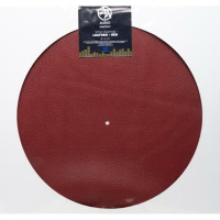 GramofonyGRAMO / Slipmat Audio Anatomy Leather / Red / Ko�en�