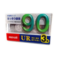 MCHIFI / Magnetofonov� kazeta Maxell UR90 / UR-90M 3P / 3ks
