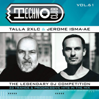 2CDVarious / Techno Club Vol.61 / 2CD+Backpack / Limited / Box