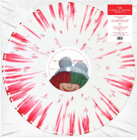 LPSia / Everyday Is Christmas / EP / Red,White / Vinyl