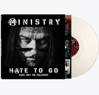 LPMinistry / Hate To Go-Take Out Or Delivery / White / Vinyl