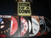 5CDSystem Of A Down / 5 Album Bundle / 5CD Box