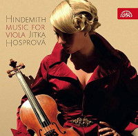 CDHosprov� Jitka / Hindemith / Music For Viola