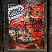 CDZVA 12-28 Band / �ibenica frajerka / Digipack