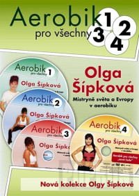 4DVDSPORT / Aerobic pro v�echny 1-4 / Olga ��pkov� / 4DVD