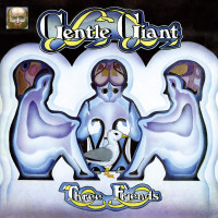 LPGentle Giant / Three Friends / Vinyl