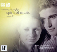HQCDSTS Digital / Gregor Hamilton Love Songs / Referen�n� CD