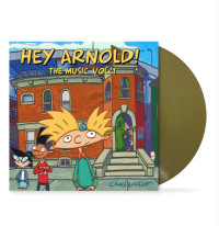LPOST / Hey Arnold! The Music Vol.1 / Lang Jim / Gold / Vinyl