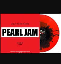 LPPearl Jam / Live At The Fox Theatre / Atlanta 1994 / Splatter / Viny