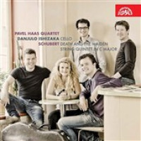 2CDHaas Pavel Quartet / Schubert:Smrt a d�vka / Smy�cov� kvintet