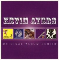 5CDAyers Kevin / Original Album Series / 5CD