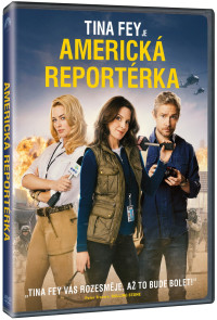 DVDFILM / Americk� report�rka / Whiskey Tango Foxtrot