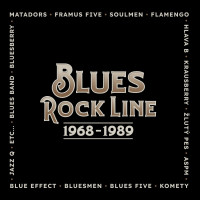 2CDVarious / Blues Rock Line 1968-1989 / 2CD