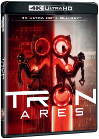 UHD4kBDBlu-ray film /  Tron:Ares / UHD 4K+Blu-Ray