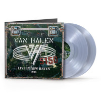 2LPVan Halen / Live in New Haven,CT 1986 / RSD 2026 / Clear / Vinyl / 2LP