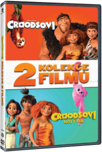 2DVDFILM / Croodsovi 1+2 / Kolekce / 2DVD
