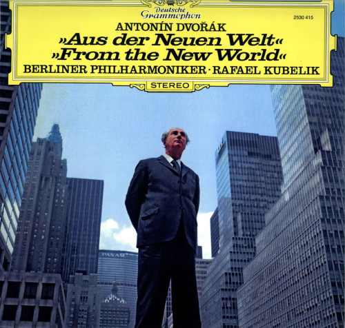 LP / Dvo��k Anton�n / Aus Der Neuen Welt / Rafael Kubel�k / 180g / Vinyl